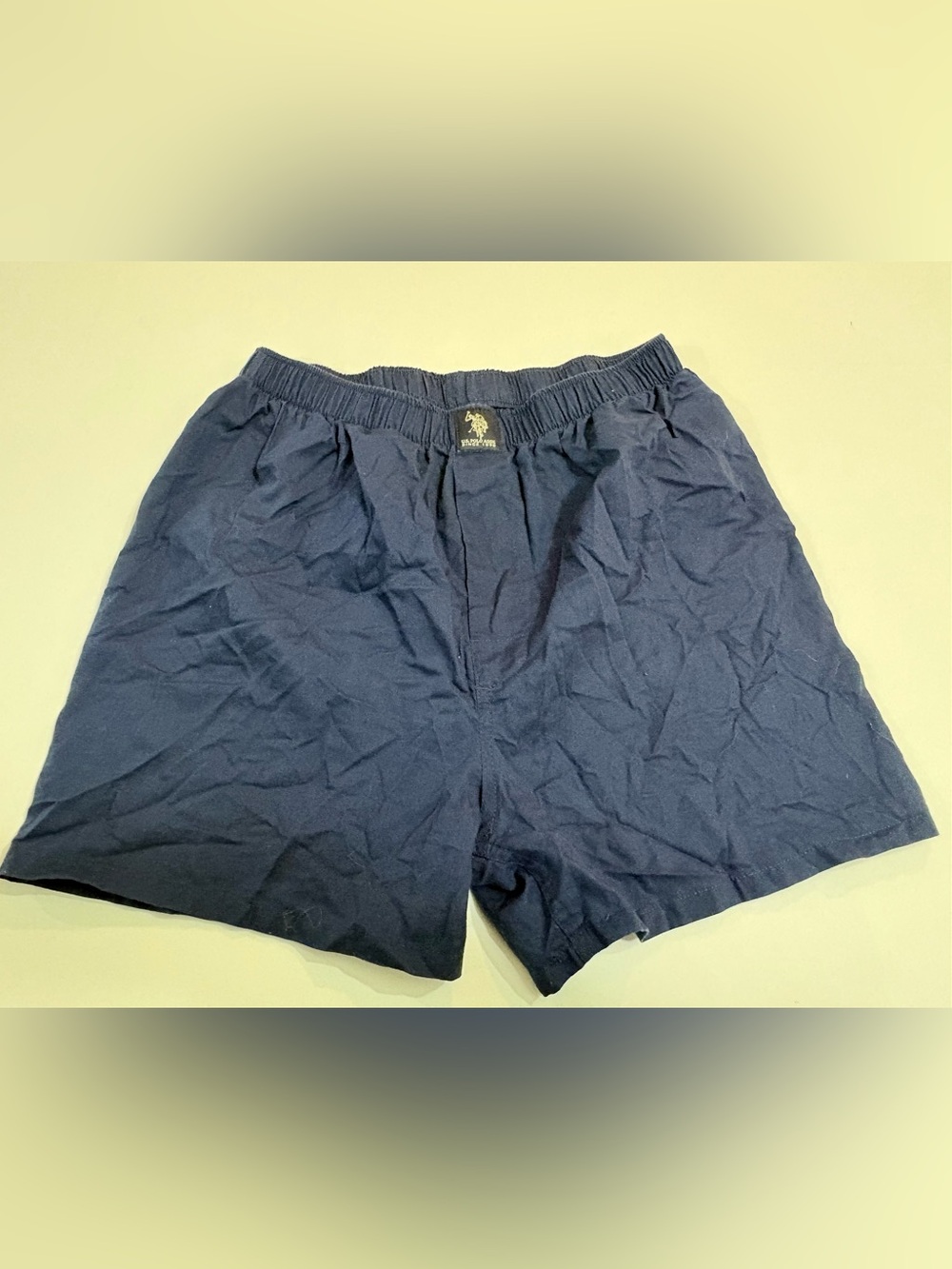 U.S. Polo Assn. Men's Dark Navy Athletic Boxers | Size Small